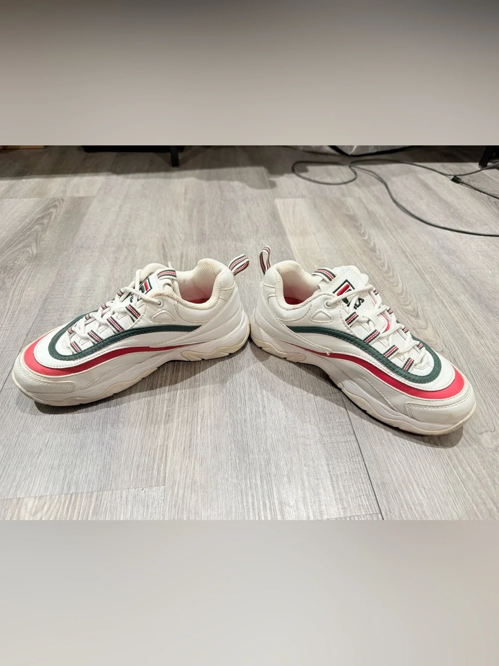 Fila Sneakers from ITALY ❤️🤍💚